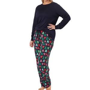 🆕🎁women Christmas Trees Pajama Set🎁